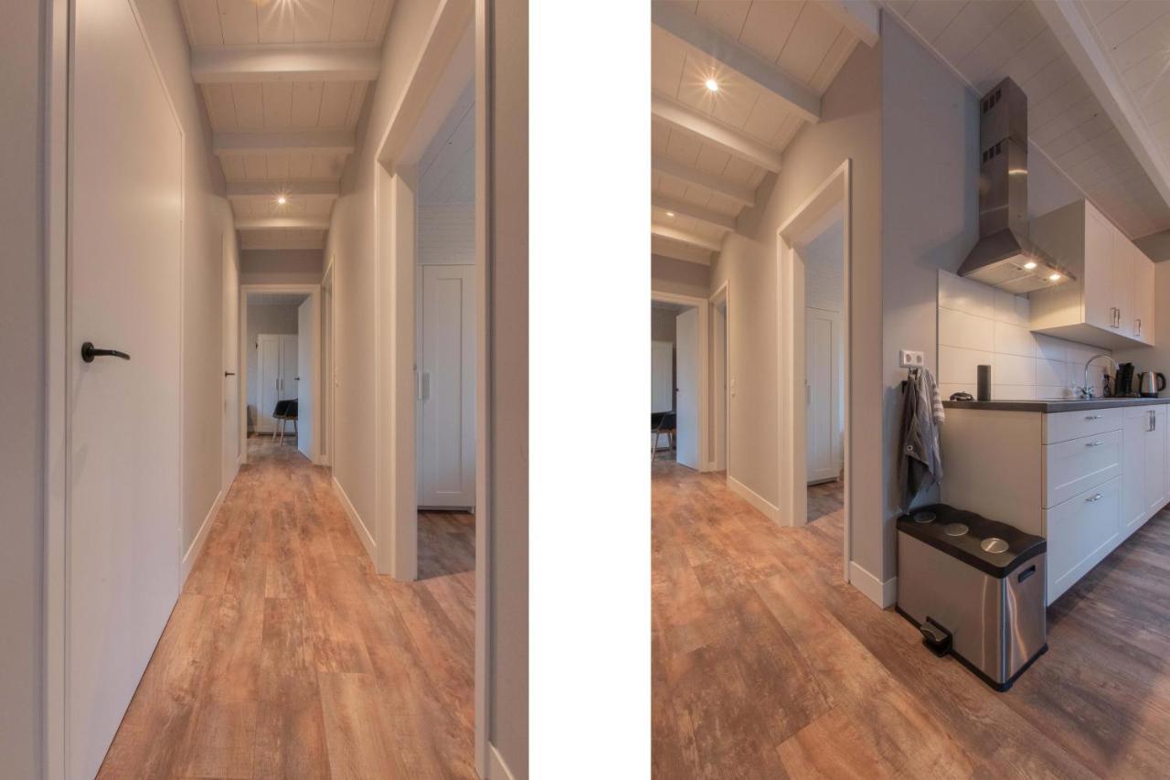 Stijlvol Ingerichte Bungalow In Baarland Exteriér fotografie